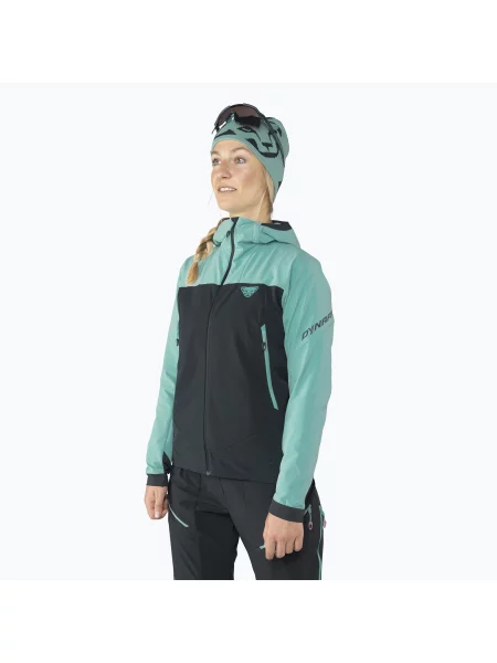 Mikina DYNAFIT Ridge Thermal Hoody marine blue blueberry modrá