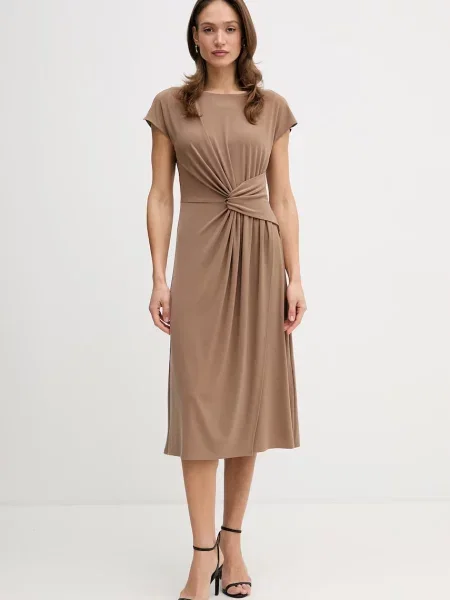 Joseph Ribkoff sukienka beżowa