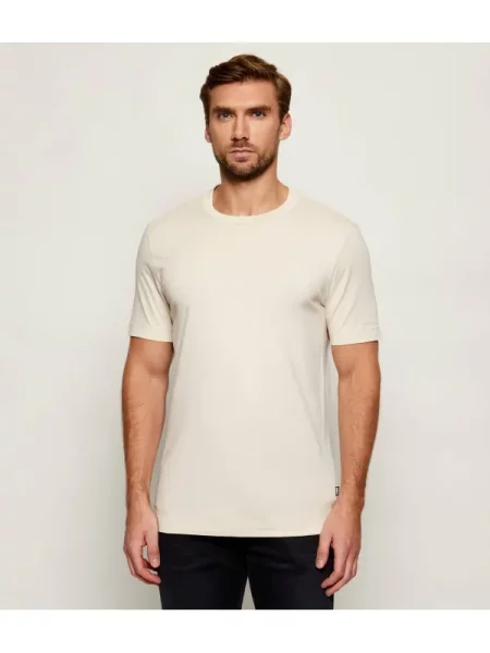 BOSS BLACK Tricou Thompson negru