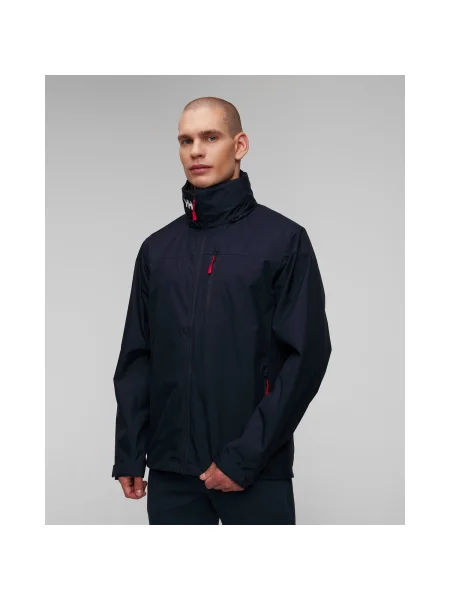 Pánska bunda Helly Hansen Crew Hooded navy modrá