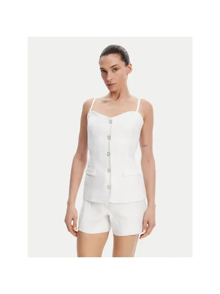 Guess Top Regular Fit bela