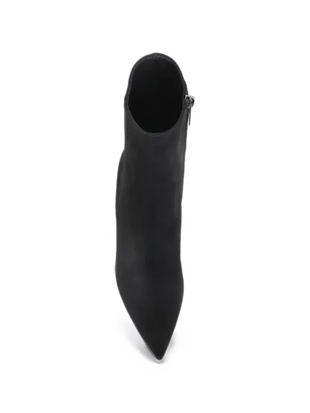 Botine Sergio Levantesi din piele de căprioară negru