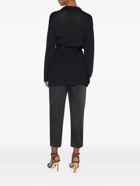 Cardigan Elisabetta Franchi negru