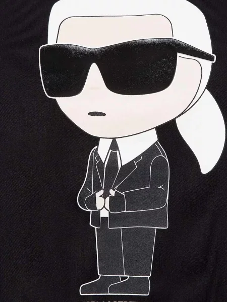 Tričko Karl Lagerfeld čierna