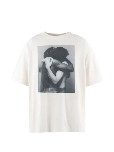 Tricou Saint Mxxxxxx cu imagine alb