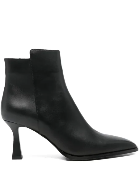 Cizme scurte Lola Cruz din piele negru