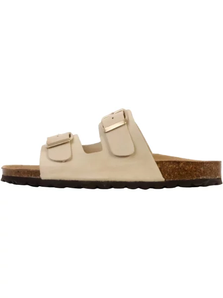 Pantofi The Divine Factory bej