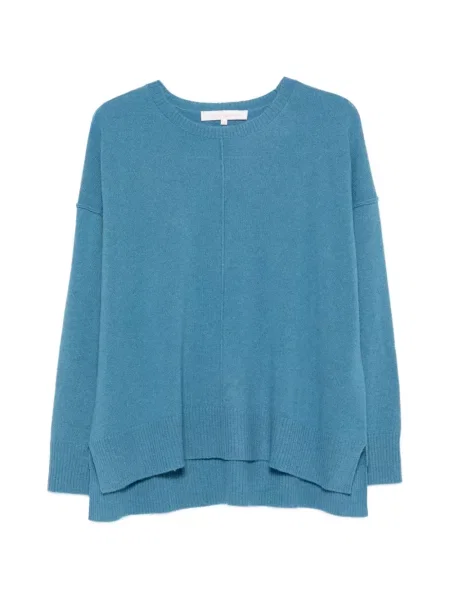 Pulover Absolut Cashmere din cașmir albastru