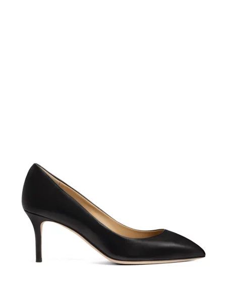 Pantofi cu toc Giuseppe Zanotti din piele negru