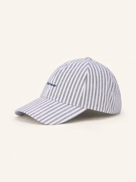 Barbour Czapka Cresswell blau granatowa