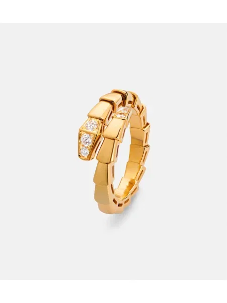 Inel Bvlgari auriu