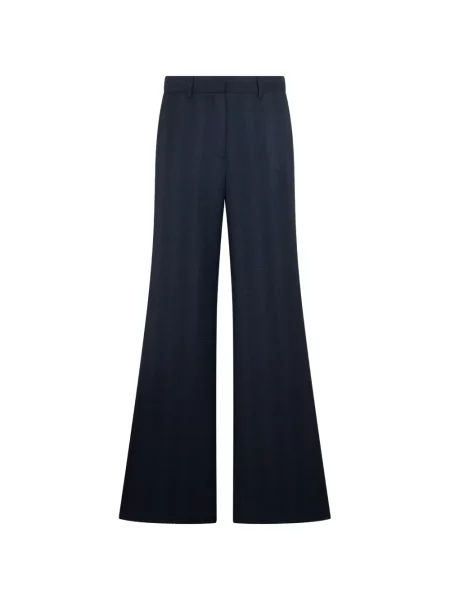 Pantaloni Blazé Milano în carouri albastru