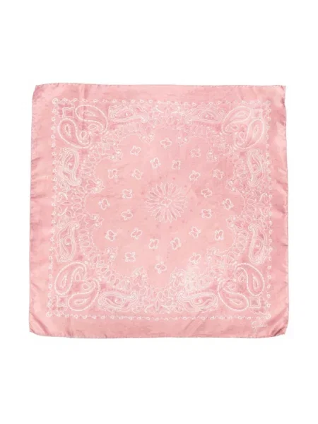 Szal Golden Goose z wzorem paisley różowa
