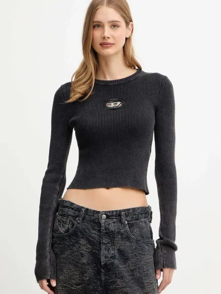 Diesel pulover de M-ANCHOR-A light negru