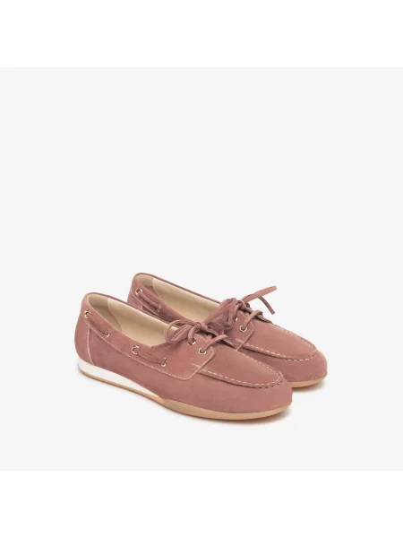 Pantofi Nerogiardini din velur roz