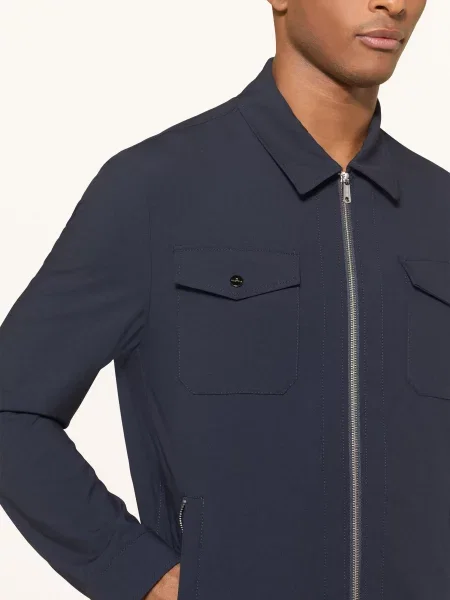 Milestone Převlečná Košile Mstrenton tmavě modrá