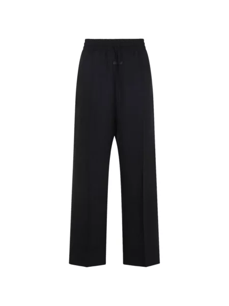 Pantaloni Fear Of God cu dungi negru