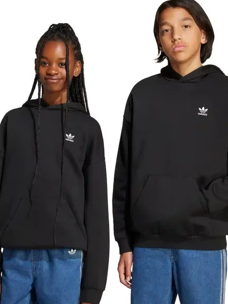Adidas Originals Dětská mikina černá