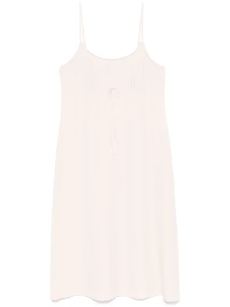 Rochie midi Simone Rocha cu funde până la genunchi de costum