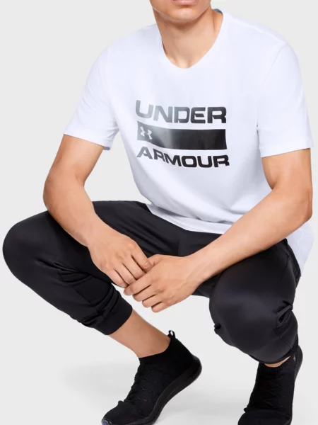 Спортивна футболка Under Armour біла