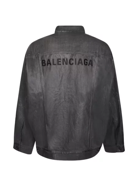 Geacă Balenciaga gri