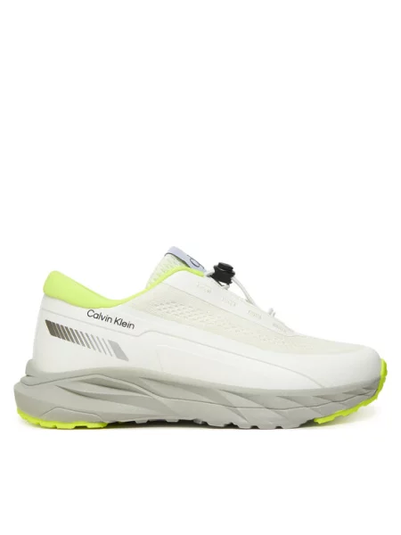 Calvin Klein Сникърси Low Cut Lace-Up S бял