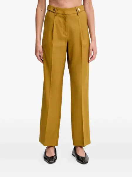 Pantaloni Morgan galben