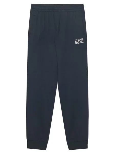Emporio Armani Spodnie dresowe granatowy