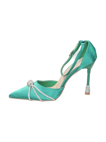 Salonke Polka Shoes zelena