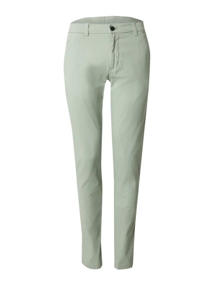 Lindbergh Chino kalhoty Superflex světle zelená