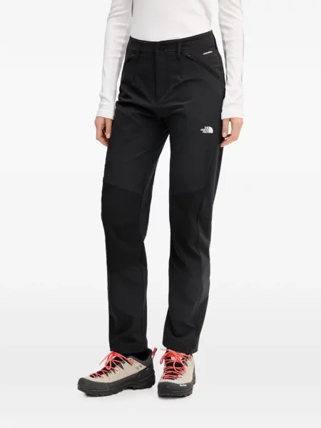 Pantaloni The North Face cu imagine negru
