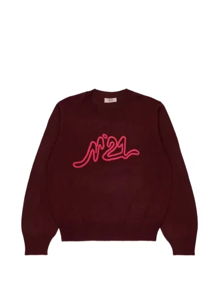 Sweter dziecięcy N°21 czerwony