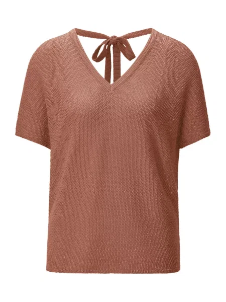 Rich & Royal Pulover deschis galben