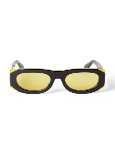 Off-White ochelari de soare alb