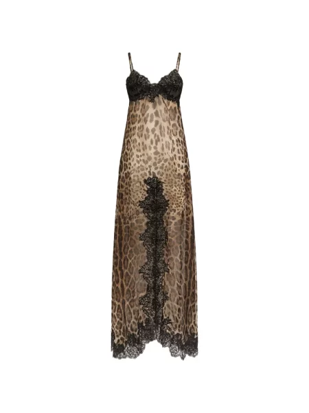 Rochie Dolce & Gabbana din șifon cu imagine