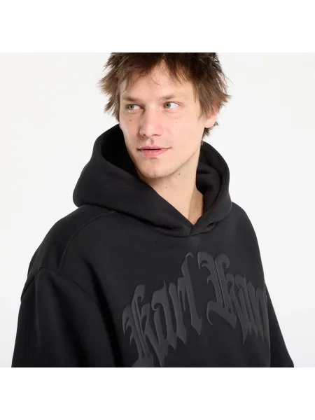 Φούτερ Karl Kani Old English OS Hoodie Black S μαύρο