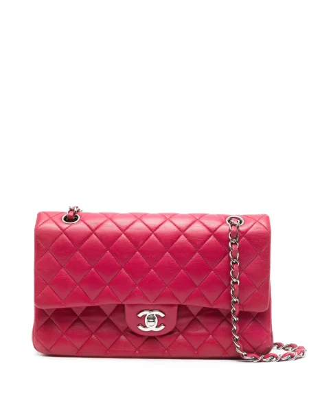 Kabelka Chanel Pre-owned růžová