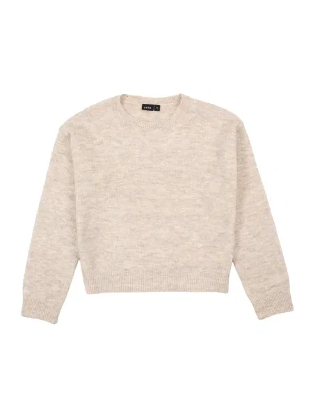 LMTD Pulover NLFLodet' bej