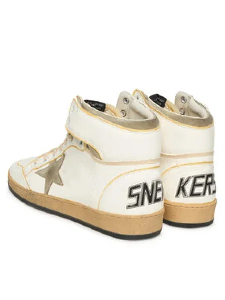 Golden Goose Sneakersy Sky Star biela