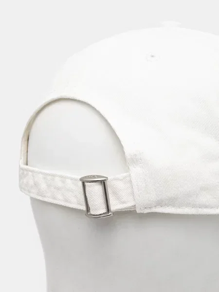 Baseballová čepice Drôle de Monsieur La Casquette D Miroir bílá