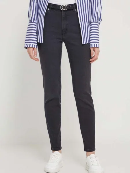 Blugi Hugo Blue negru