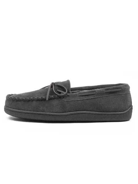 Minnetonka Mocasini Pileline închis gri