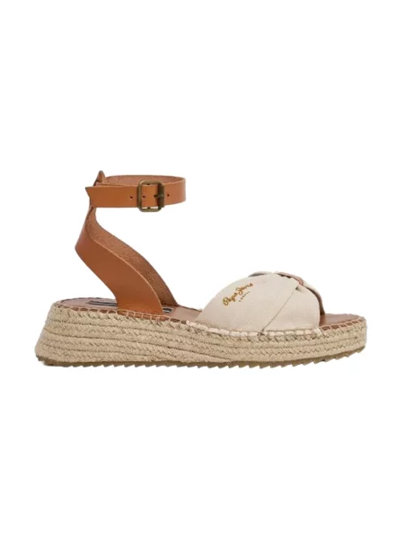 Espadryle Pepe Jeans bez obcasa