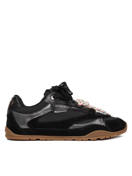 Кроссовки Pinko черные