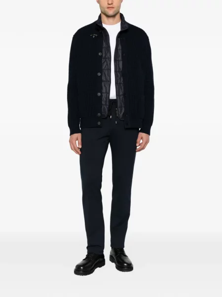 Παντελόνι chino Karl Lagerfeld με κορδόνι μπλε