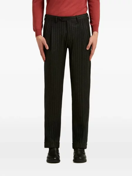 Costum Kiton cu două rânduri de nasturi gri