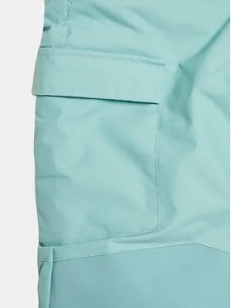 Outdoorové kalhoty Columbia zelené
