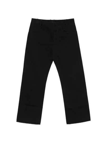 Pantaloni Label Under Construction negru