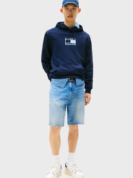 Толстовка Tommy Jeans синя