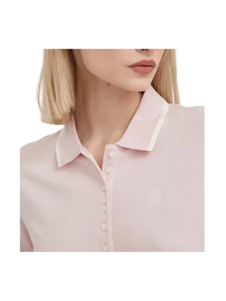 Tricou Tommy Hilfiger roz